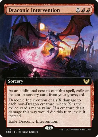 Draconic Intervention · 309