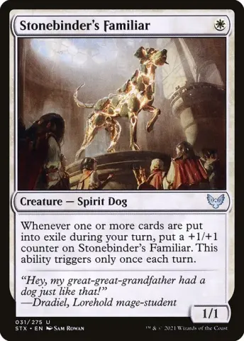 Stonebinder's Familiar · 31