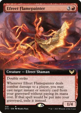 Efreet Flamepainter · 310