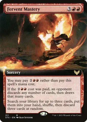 Fervent Mastery · 311