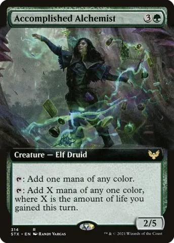 Accomplished Alchemist · 314