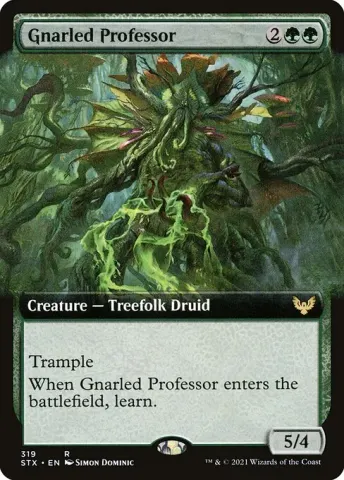 Gnarled Professor · 319
