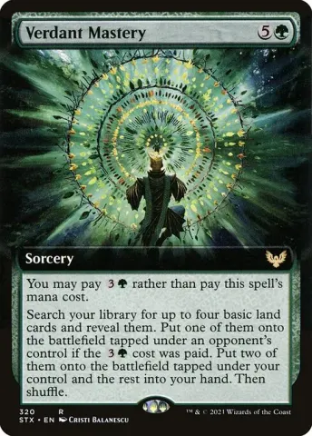 Verdant Mastery · 320