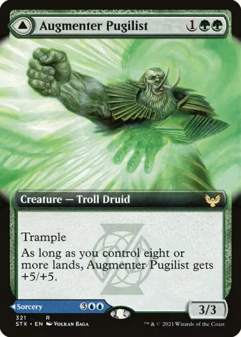 Augmenter Pugilist // Echoing Equation · 321