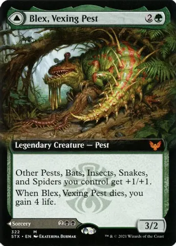 Blex, Vexing Pest // Search for Blex · 322