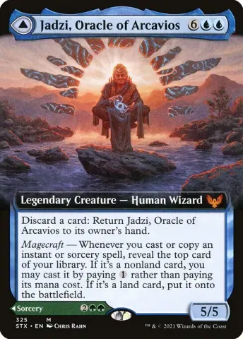 Jadzi, Oracle of Arcavios // Journey to the Oracle · 325