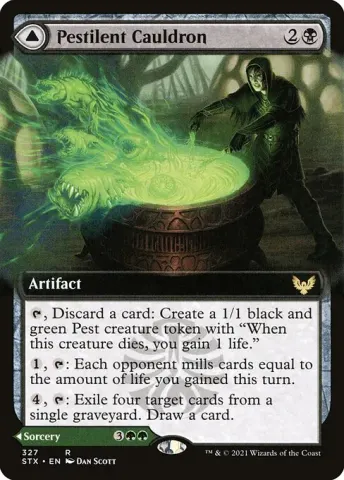Pestilent Cauldron // Restorative Burst · 327