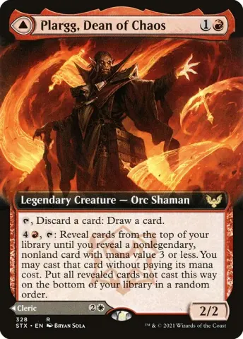 Plargg, Dean of Chaos // Augusta, Dean of Order · 328