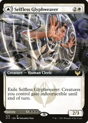 Selfless Glyphweaver // Deadly Vanity · 329