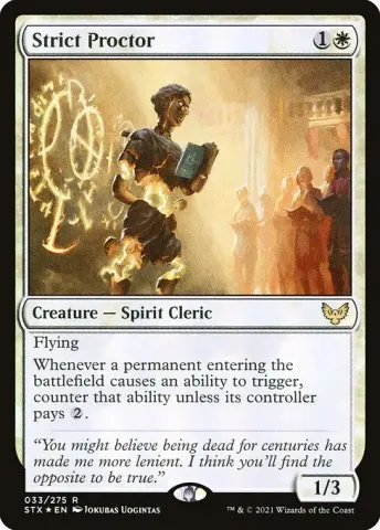Strict Proctor · 33