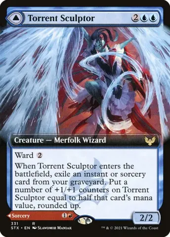 Torrent Sculptor // Flamethrower Sonata · 331