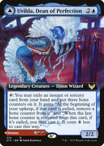 Uvilda, Dean of Perfection // Nassari, Dean of Expression · 332