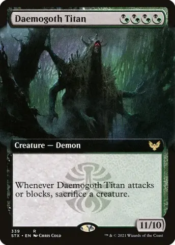 Daemogoth Titan · 339