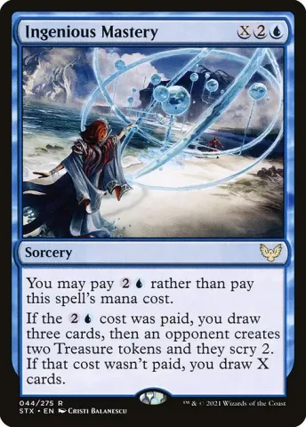 Ingenious Mastery · 44