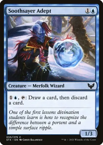Soothsayer Adept · 55