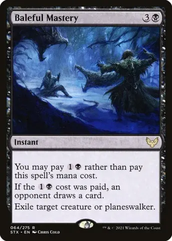 Baleful Mastery · 64