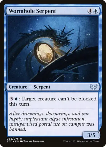Wormhole Serpent · 62