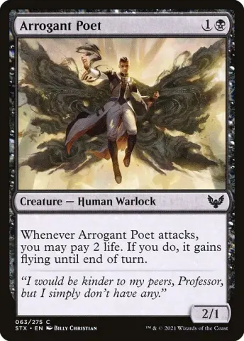 Arrogant Poet · 63
