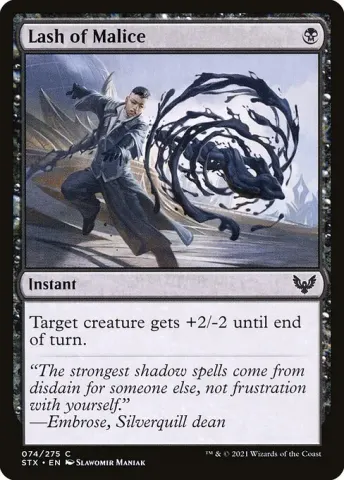 Lash of Malice · 74