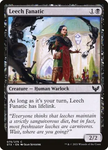 Leech Fanatic · 75