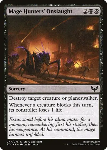 Mage Hunters' Onslaught · 77