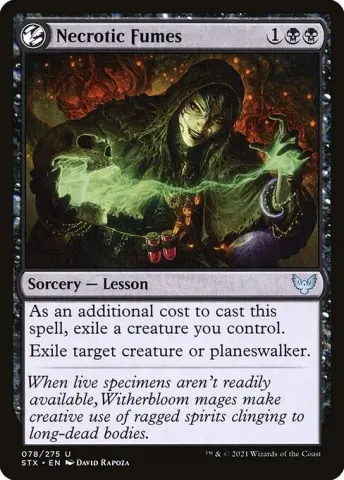 Necrotic Fumes · 78