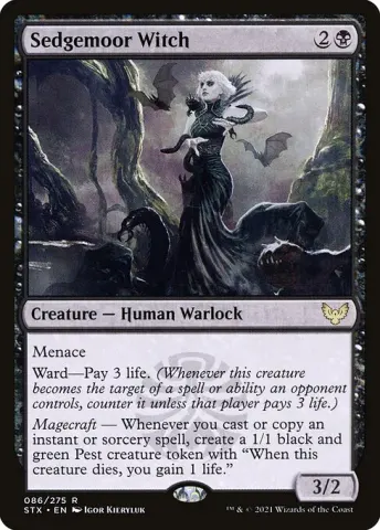 Sedgemoor Witch · 86