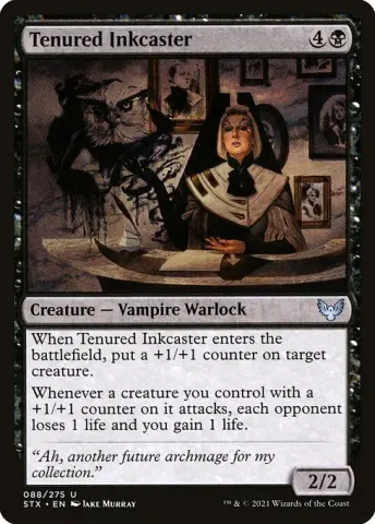 Tenured Inkcaster · 88