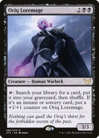 Oriq Loremage · 80
