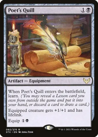 Poet's Quill · 82