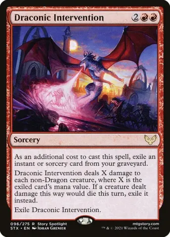 Draconic Intervention · 96