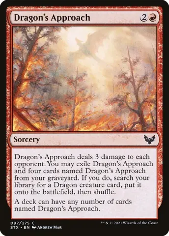 Dragon's Approach · 97