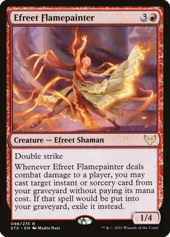 Efreet Flamepainter · 98