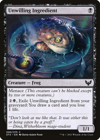 Unwilling Ingredient · 90