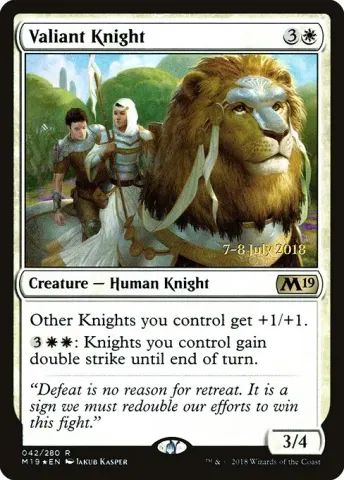 Valiant Knight · 42s