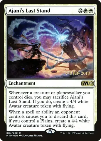 Ajani's Last Stand · 4s