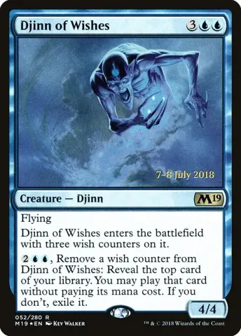 Djinn of Wishes · 52s