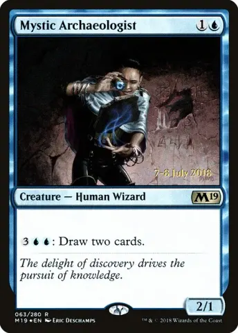 Mystic Archaeologist · 63s