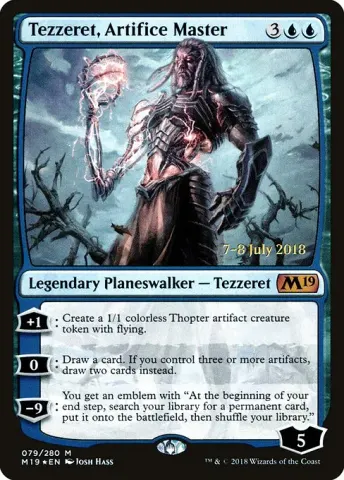 Tezzeret, Artifice Master · 79s