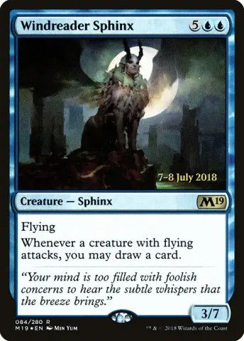 Windreader Sphinx · 84s