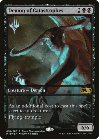 Demon of Catastrophes · 91