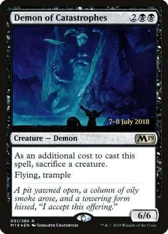 Demon of Catastrophes · 91s