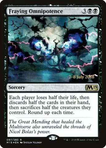 Fraying Omnipotence · 97s