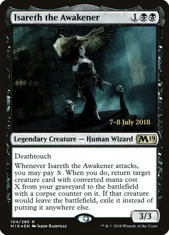 Isareth the Awakener · 104s