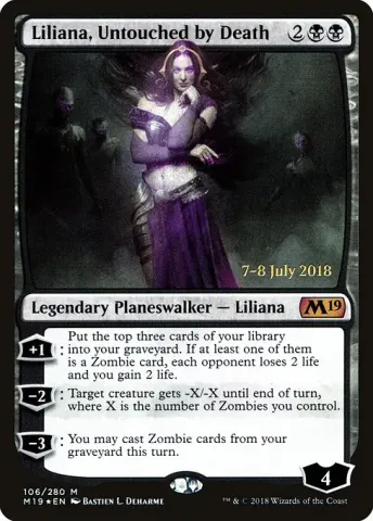 Liliana, Untouched by Death · 106s