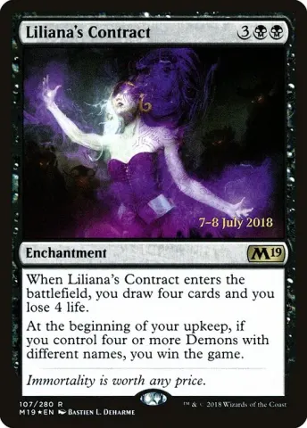 Liliana's Contract · 107s