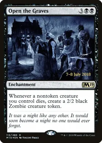 Open the Graves · 112s
