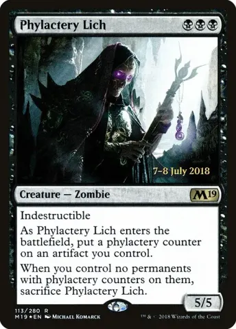 Phylactery Lich · 113s