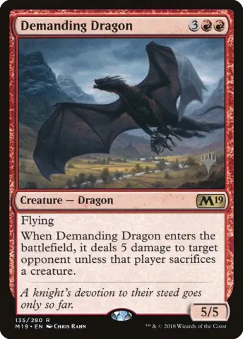 Demanding Dragon · 135p