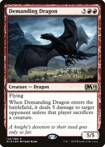 Demanding Dragon · 135s